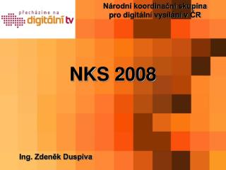Národní koordinační skupina pro digitální vysílání v ČR
