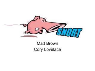 Matt Brown Cory Lovelace