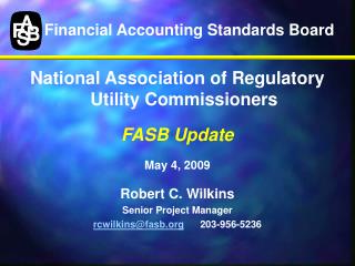 Financial Accounting Standards Board