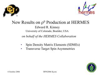 New Results on  0 Production at HERMES