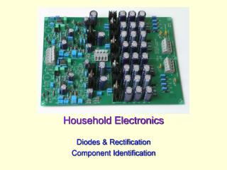 Household Electronics