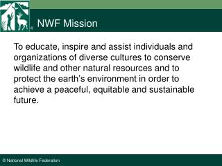 NWF Mission