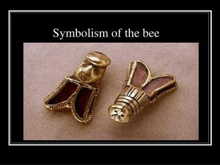 Symbolism of the bee