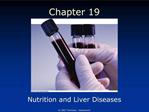Nutrition and Liver Diseases