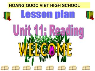 HOANG QUOC VIET HIGH SCHOOL