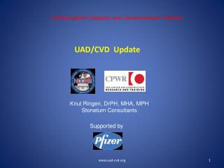 UAD/CVD Update
