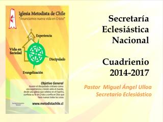 Secretaría Eclesiástica Nacional Cuadrienio 2014-2017