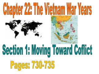 Chapter 22: The Vietnam War Years