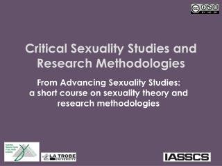 Critical Sexuality Studies and Research Methodologies