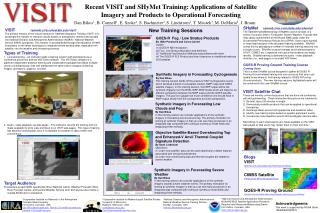 2 Cooperative Institute for Meteorological Satellite Studies University of Wisconsin