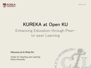 KUREKA at Open KU