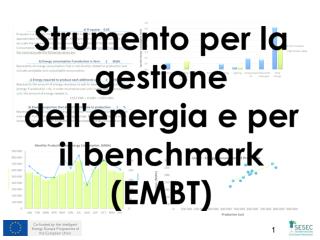 Strumento per la gestione dell'energia e per il benchmark (EMBT)