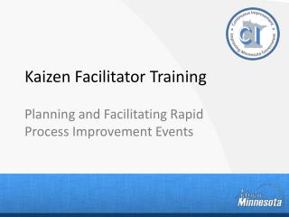 Kaizen Facilitator Training