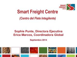 Smart Freight Centre ( Centro del Flete Integilente)
