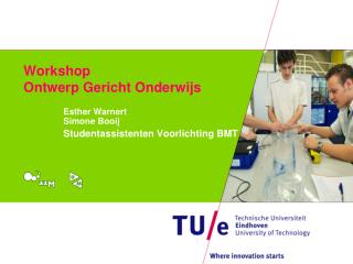 Workshop Ontwerp Gericht Onderwijs