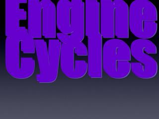 Engine Cycles
