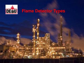 Flame Detector Types