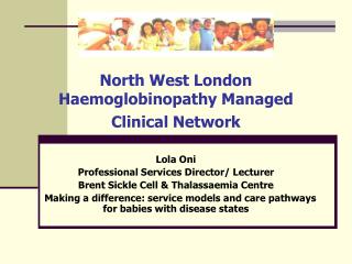 North West London Haemoglobinopathy Managed Clinical Network