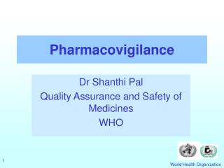 PPT - Pharmacovigilance PowerPoint Presentation, Free Download - ID:575014