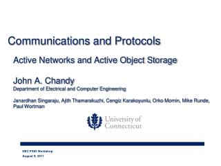 Communications and Protocols