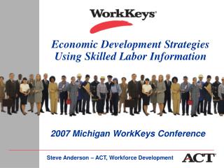 Economic Development Strategies Using Skilled Labor Information