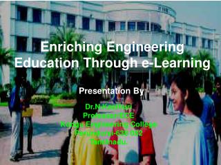 Enriching Engineering Education Through e-Learning