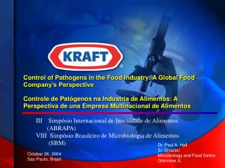 III Simpósio Internacional de Inocuidade de Alimentos (ABRAPA)