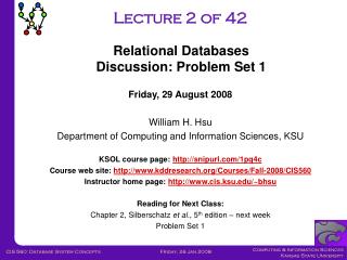 Lecture 2 of 42