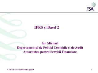 IFRS şi Basel 2