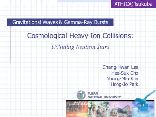 Cosmological Heavy Ion Collisions: Colliding Neutron Stars