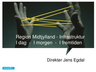 Region Midtjylland - Infrastruktur I dag - I morgen - I fremtiden