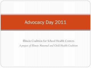 Advocacy Day 2011