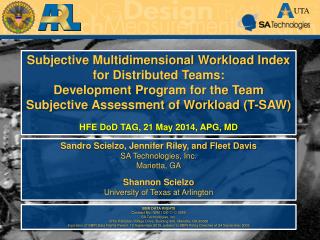 Subjective Multidimensional Workload Index for Distributed Teams: