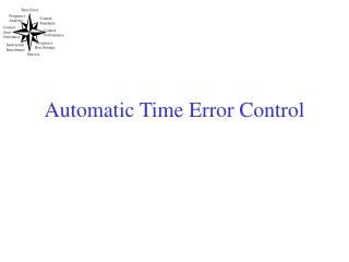 Automatic Time Error Control