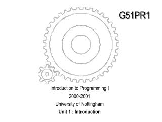 G51PR1