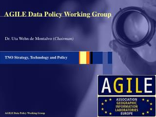 AGILE Data Policy Working Group