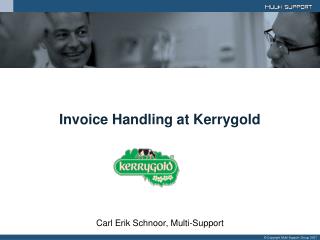 Invoice Handling at Kerrygold