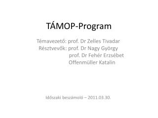 TÁMOP-Program