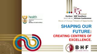 Shaping our Future : Creating centres of excellence .