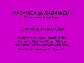 Obrtnička škola u Splitu