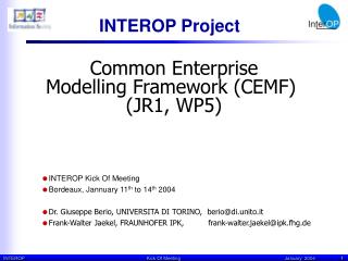 INTEROP Project