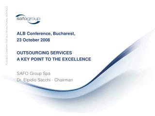 ALB Conference, Bucharest, 23 October 2008