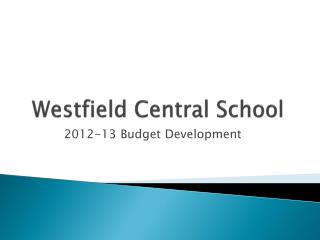 Westfield Central School