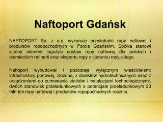 Naftoport Gdańsk