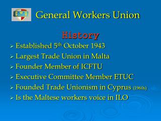 General Workers Union