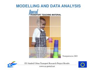 MODELLING AND DATA ANALYSIS