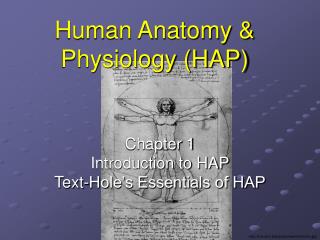 Human Anatomy & Physiology (HAP)