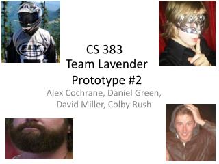 Team Lavender Prototype #2