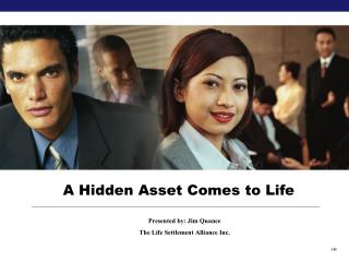 A Hidden Asset Comes to Life