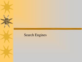 Search Engines